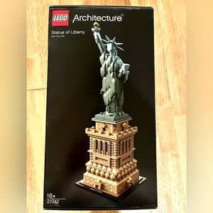 Lego Statue of Liberty